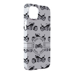 Motorcycle iPhone Case - Plastic - iPhone 14 Pro Max (Personalized)