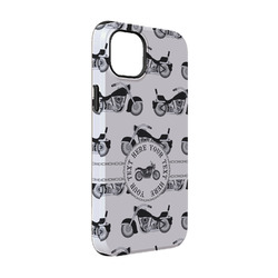 Motorcycle iPhone Case - Rubber Lined - iPhone 14 Pro (Personalized)
