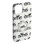 Motorcycle iPhone Case - Plastic - iPhone 15 Plus (Personalized)