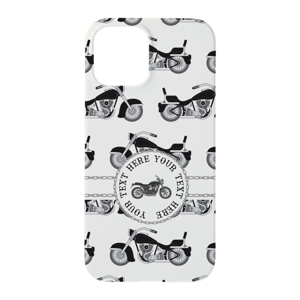 Motorcycle iPhone 15 Pro Case - Back