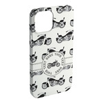Motorcycle iPhone Case - Plastic (Personalized)