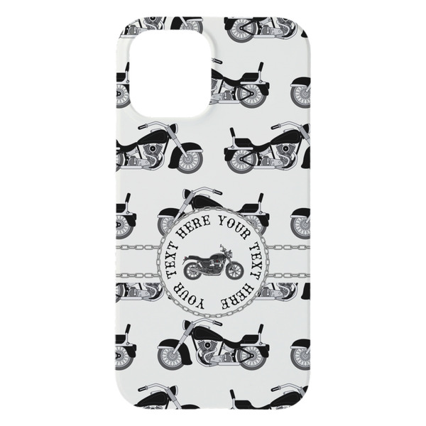 Motorcycle iPhone 15 Pro Max Case - Back