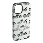 Motorcycle iPhone Case - Rubber Lined (Personalized)