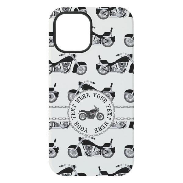 Motorcycle iPhone 15 Pro Max Tough Case - Back