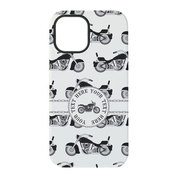 Motorcycle iPhone 15 Tough Case - Back