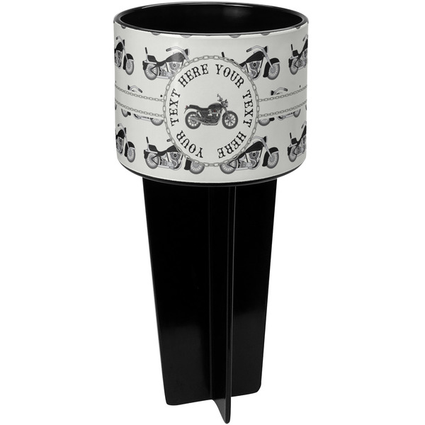 Motorcycle spiker_black_apvl