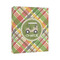 Golfer's Plaid Canvas Print (Personalized)