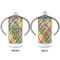 Golfer's Plaid 12 oz Stainless Steel Sippy Cups - APPROVAL