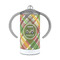 Golfer's Plaid 12 oz Stainless Steel Sippy Cups - FRONT