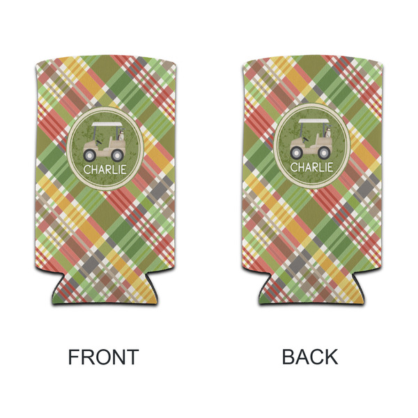 Golfer's Plaid 12oz Tall Can Sleeve - APPROVAL