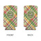 Golfer's Plaid 12oz Tall Can Sleeve - APPROVAL