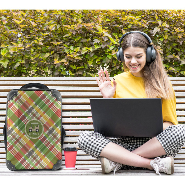 Golfer's Plaid 15" Backpack - LIFESTYLE