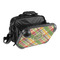 Golfer's Plaid 15" Hard Shell Briefcase - Open
