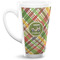 Golfer's Plaid 16 Oz Latte Mug - Front