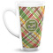 Golfer's Plaid Latte Mug (Personalized)
