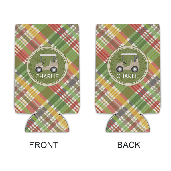 Golfer's Plaid 16oz Can Sleeve - APPROVAL