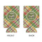 Golfer's Plaid 16oz Can Sleeve - APPROVAL