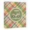 Golfer's Plaid Canvas Print - 20x24 (Personalized)