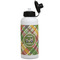 Golfer's Plaid Water Bottles - Aluminum - 20 oz - White (Personalized)