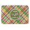 Golfer's Plaid Anti-Fatigue Kitchen Mat (Personalized)