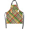 Golfer's Plaid Apron - Flat with Props (MAIN)