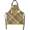 Golfer's Plaid Apron With Pockets w/ Name or Text