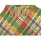 Golfer's Plaid Apron - Pocket Detail with Props