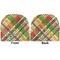 Golfer's Plaid Baby Hat Beanie - Approval