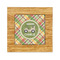 Golfer's Plaid Bamboo Trivet with Ceramic Tile Insert (Personalized)