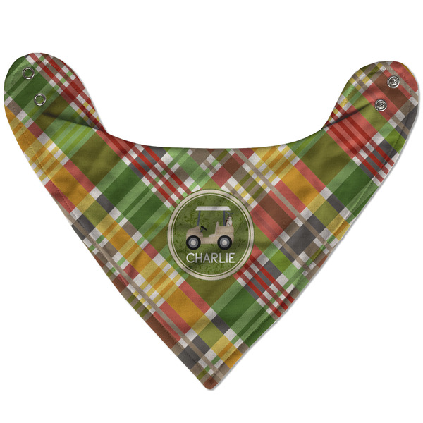 Golfer's Plaid Bandana Flat Approval