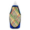 Golfer's Plaid Bottle Apron - Soap - FRONT