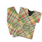 Golfer's Plaid Bottle Cooler (Personalized)