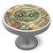 Golfer's Plaid Cabinet Knob (Personalized)