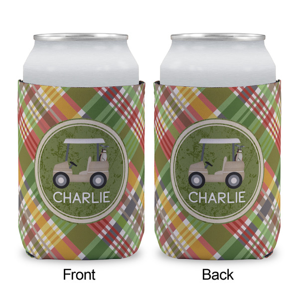 Golfer's Plaid Can Sleeve - APPROVAL (single)