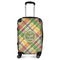 Golfer's Plaid Carry-On Travel Bag - With Handle
