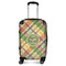 Golfer's Plaid Suitcase (Personalized)