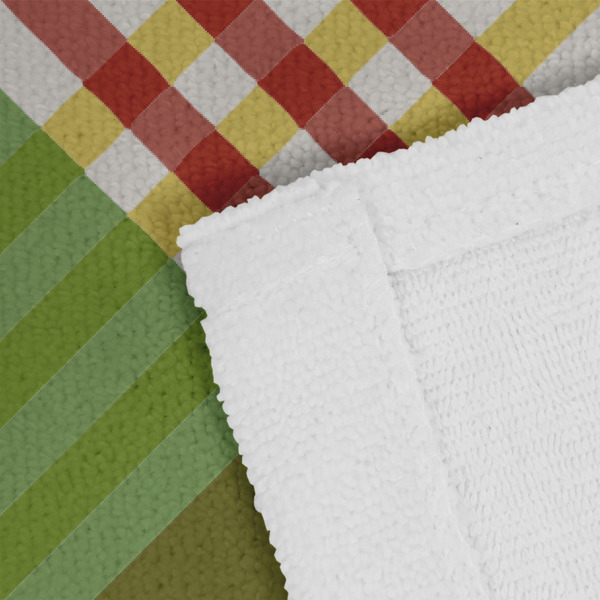 Golfer's Plaid Close up of Fabric