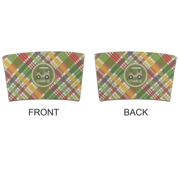 Golfer's Plaid Coffee Cup Sleeve - APPROVAL