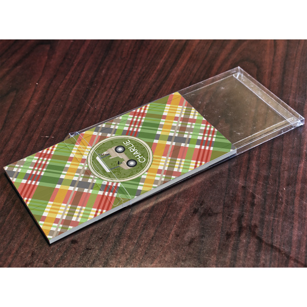 Golfer's Plaid Colored Pencils - In Package