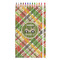 Golfer's Plaid Colored Pencils (Personalized)