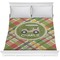 Golfer's Plaid Comforter (Queen)