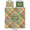 Golfer's Plaid Comforter Set - Queen - Approval