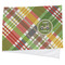 Golfer's Plaid Cooling Towel (Personalized)
