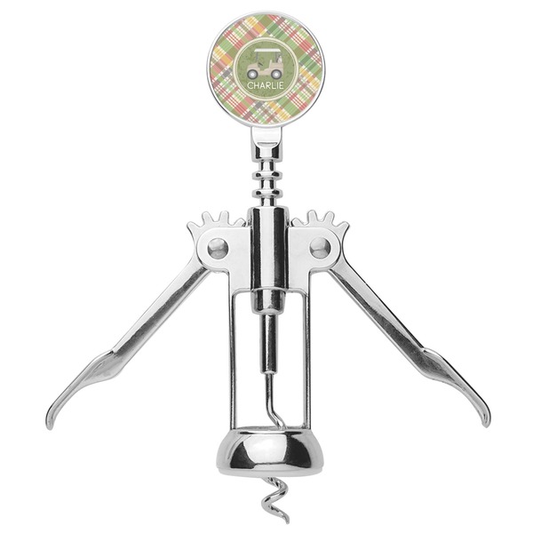 Golfer's Plaid Corkscrew - Alt