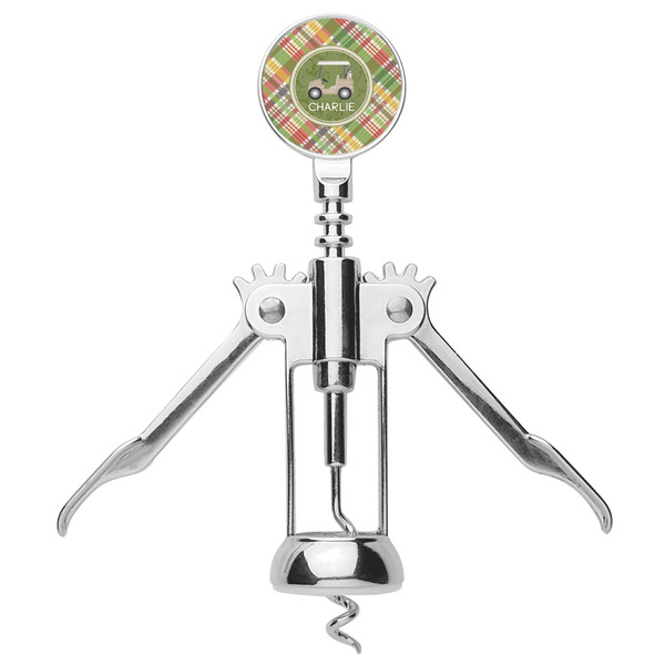 Golfer's Plaid Corkscrew - Alt