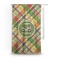 Golfer's Plaid Curtain (Personalized)