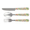 Golfer's Plaid Cutlery Set (Personalized)