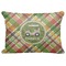 Golfer's Plaid Decorative Baby Pillow - Apvl