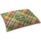 Golfer's Plaid Dog Beds - SMALL