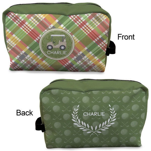 Golfer's Plaid Dopp Kit - Approval